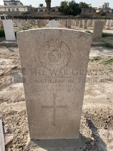 BAGHDAD (NORTH GATE) WAR CEMETERY - AITKEN, ARCHIBALD BRUCE